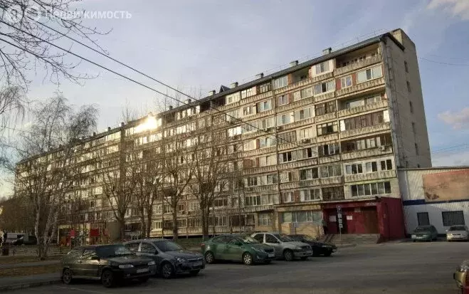 Квартира-студия: Тюмень, улица 30 лет Победы, 109 (13 м) - Фото 1