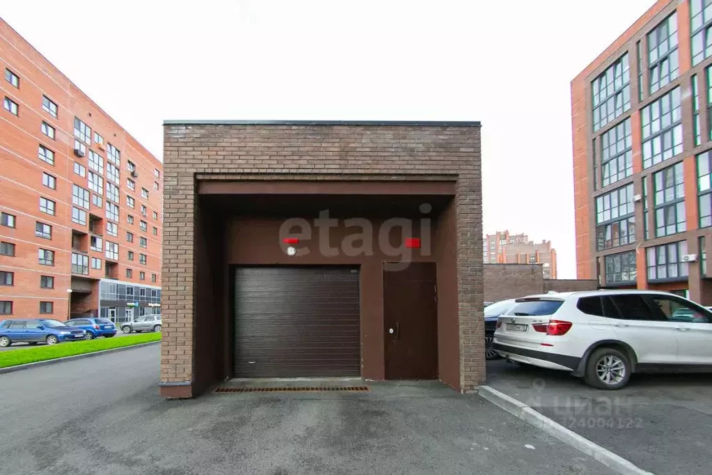 Гараж в Томская область, Томский район, д. Кисловка, Левобережный мкр ... - Фото 1