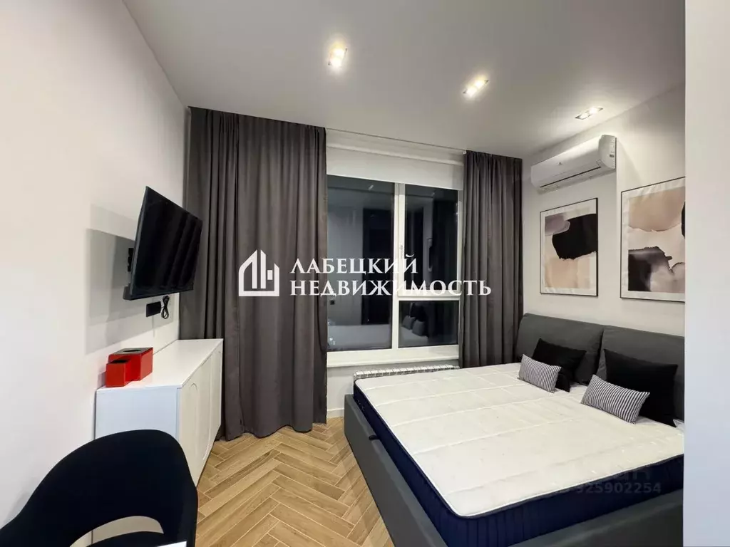 Студия Москва Автомобильный проезд, 4 (20.2 м) - Фото 1