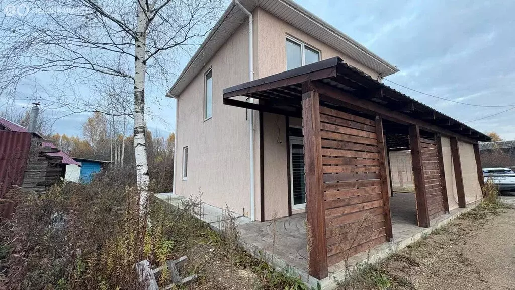 Дом в Бор, посёлок Октябрьский (90 м) - Фото 2