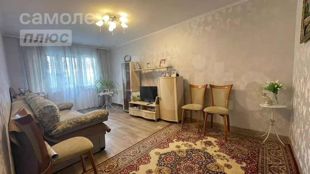 2-к. квартира, 43,5м, 3/5эт. - Фото 0