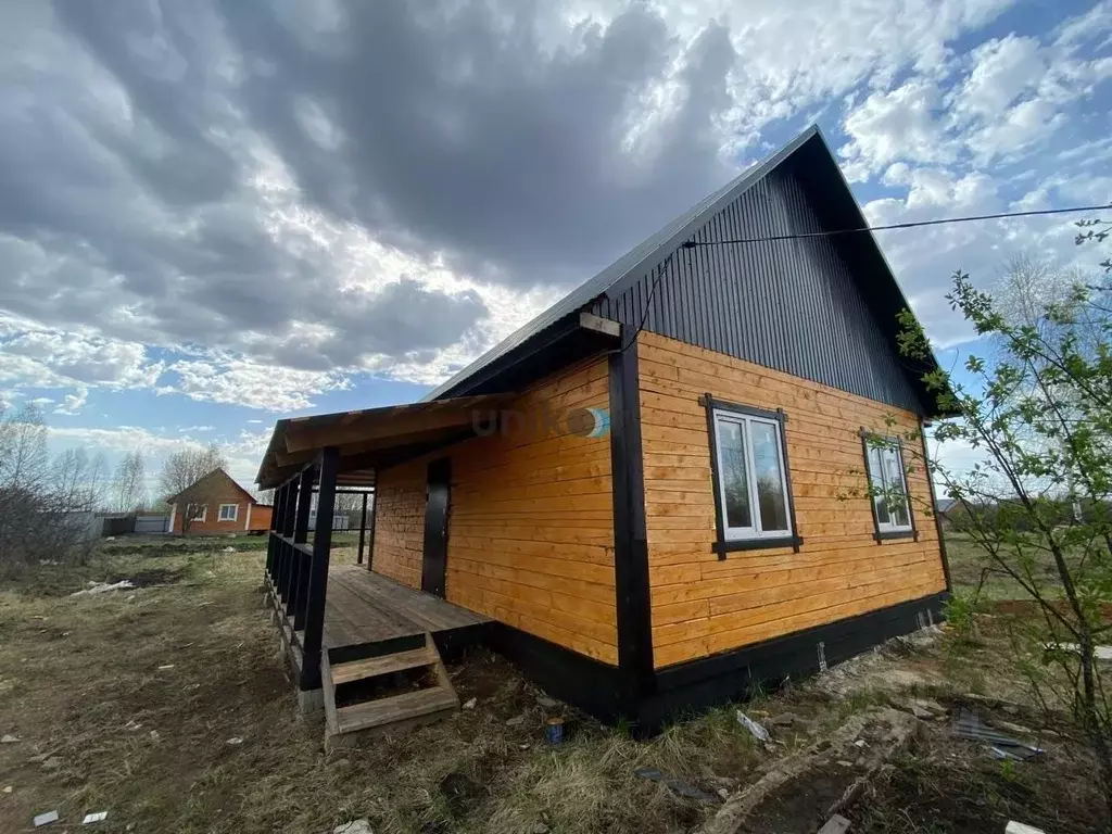Дом в Башкортостан, Иглинский район, Чуваш-Кубовский сельсовет, ... - Фото 0