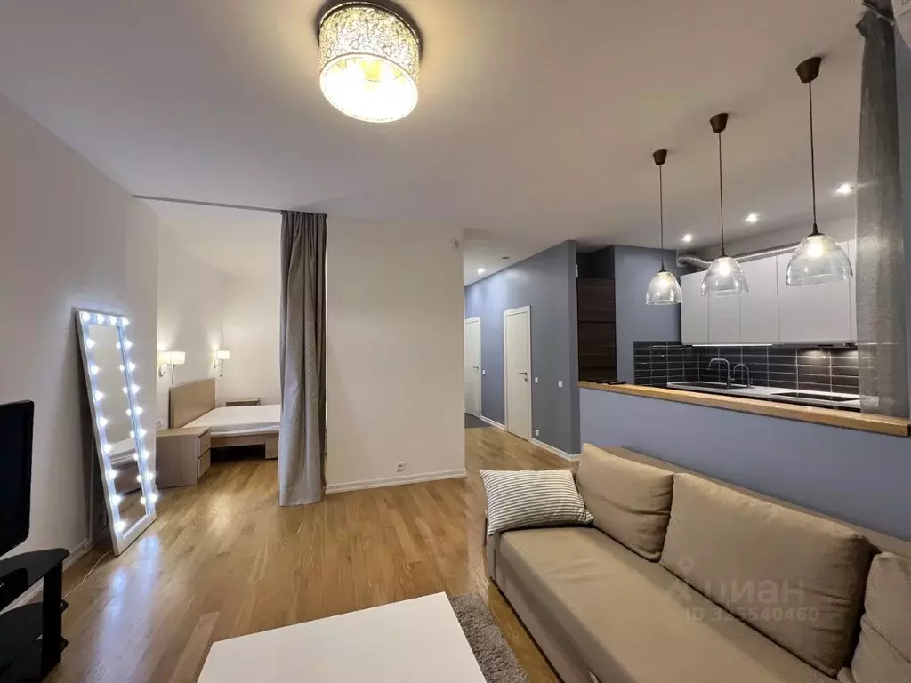 1-к кв. Москва Мичуринский просп., 3 (52.4 м) - Фото 1