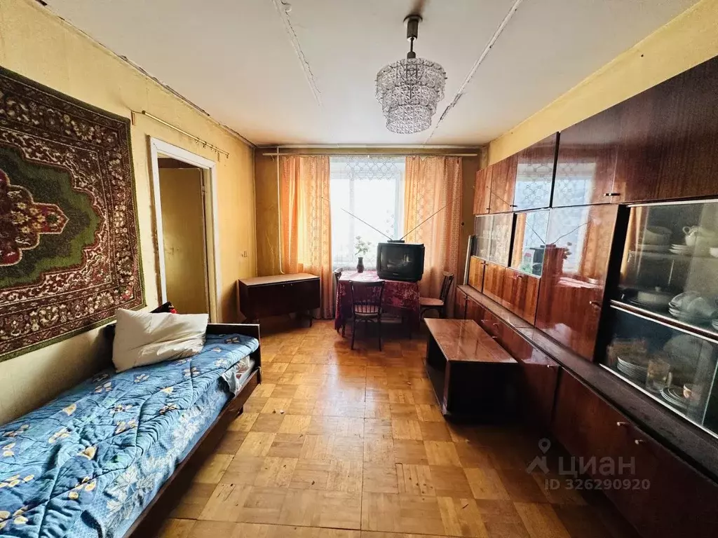 4-к кв. Нижегородская область, Бор Первомайская ул., 14 (61.8 м) - Фото 1