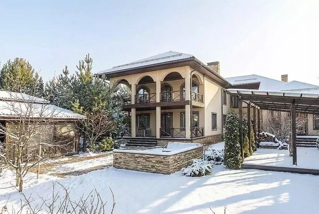 Дом в Московская область, Истра муниципальный округ, д. Покровское ул. ... - Фото 2