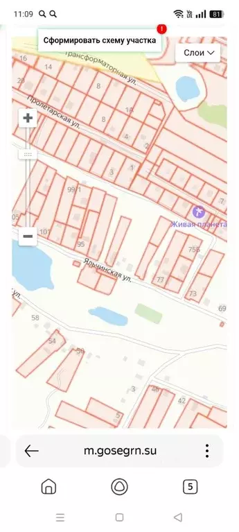 Участок в Марий Эл, Волжский муниципальный округ, с. Эмеково ул. ... - Фото 2