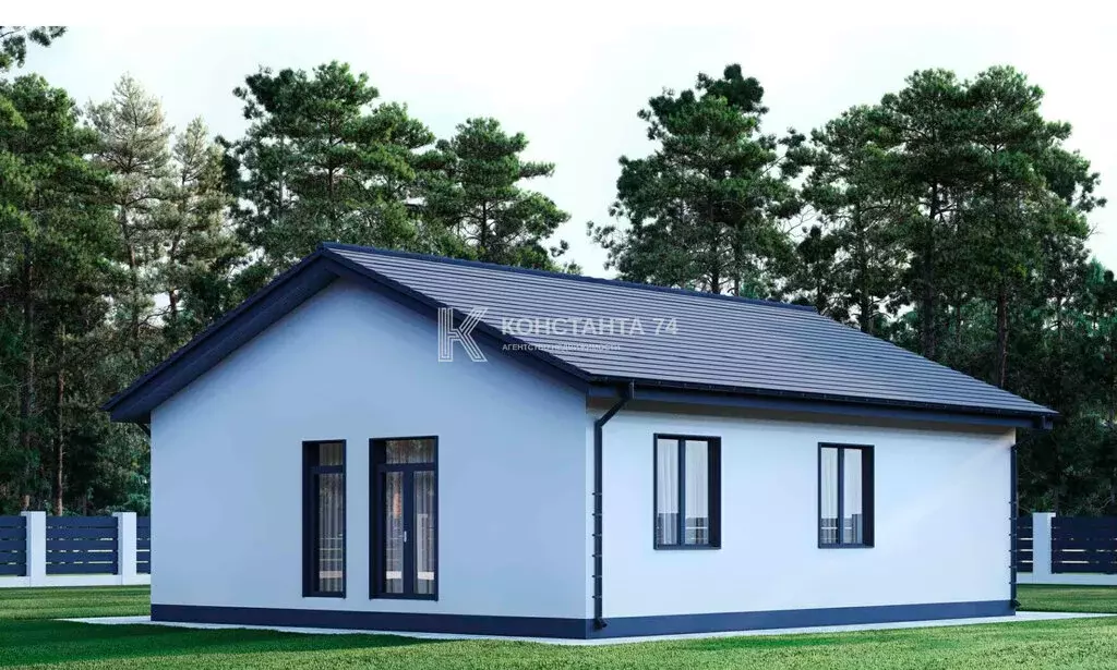 Дом в деревня Малиновка, микрорайон 2В (123.22 м) - Фото 1