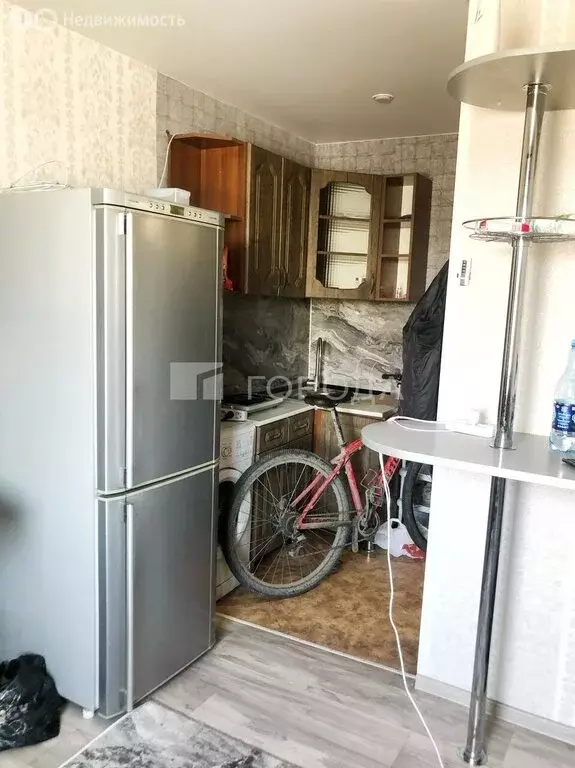 Квартира-студия: Барнаул, улица Эмилии Алексеевой, 60 (13.4 м) - Фото 0