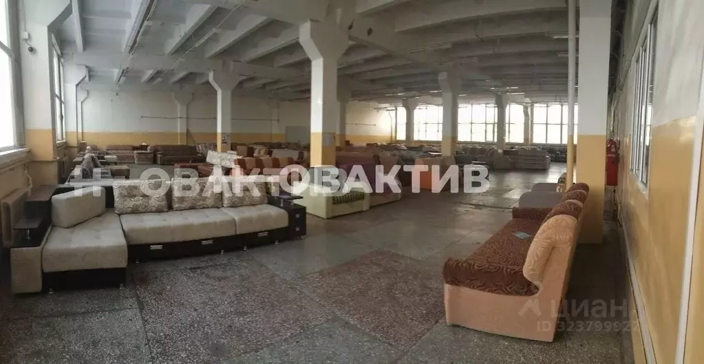 Торговая площадь в Новосибирская область, Барабинск ул. Кирова, 26 ... - Фото 1