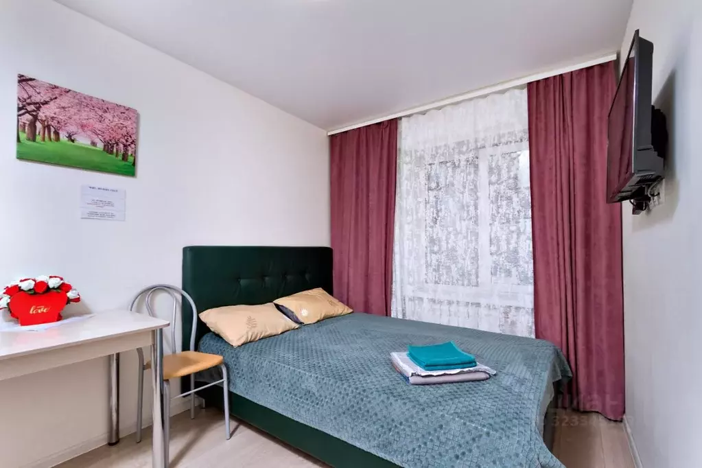 Студия Новосибирская область, Новосибирск ул. Титова, 8 (19.0 м) - Фото 1