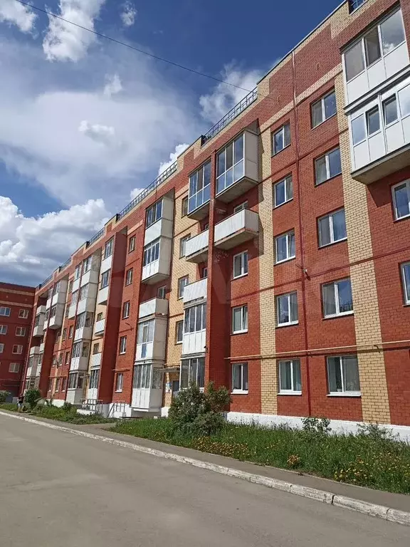 1-к. квартира, 33,4 м, 5/6 эт. - Фото 1