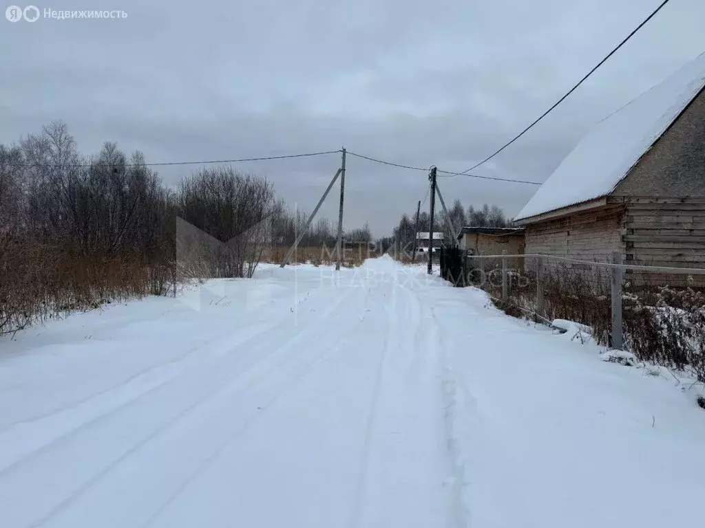 Участок в Нижнетавдинский район, КП НовоТюнево (9 м) - Фото 1