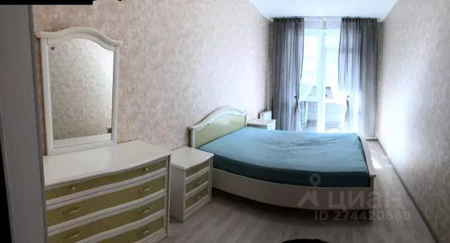 1-к кв. Тюменская область, Тюмень ул. 2-я Луговая, 24к1 (37.0 м) - Фото 1