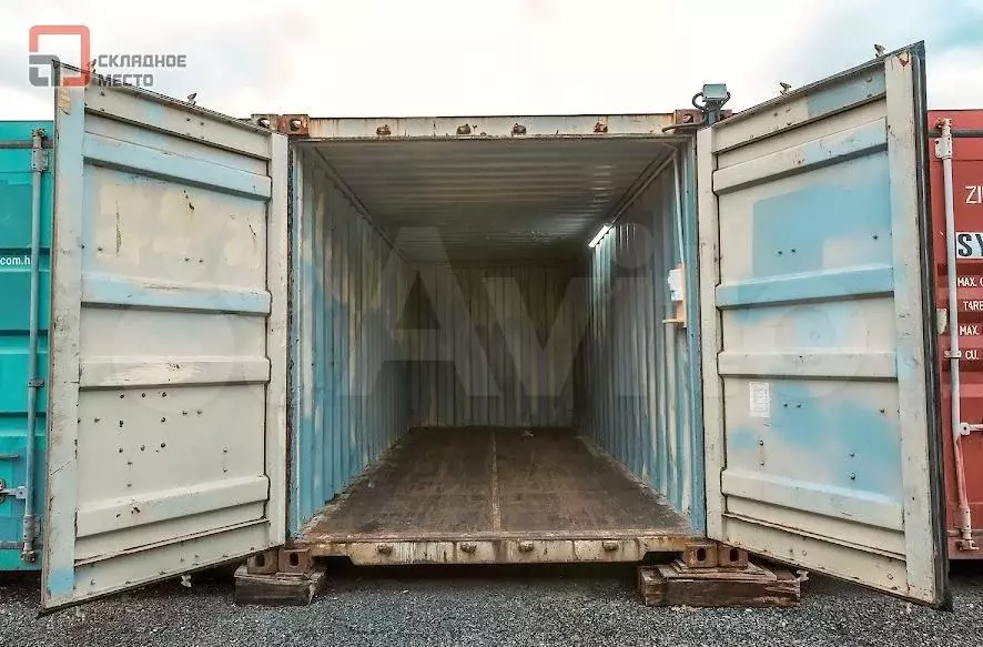 Аренда контейнера под склад 15м - Фото 1