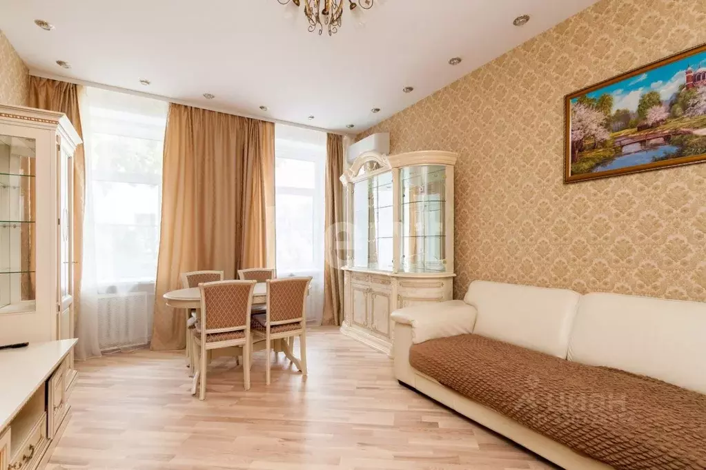3-к кв. Москва Новослободская ул., 71 (72.0 м) - Фото 1