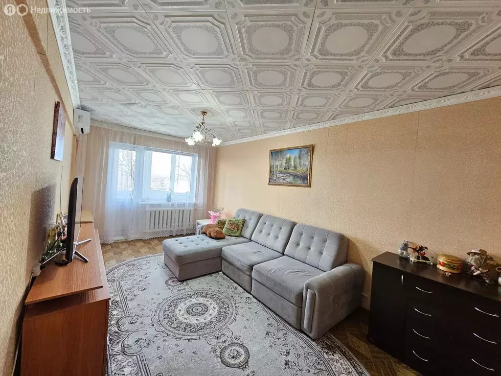 3-комнатная квартира: Калачинск, улица 15-го съезда ВЛКСМ, 2 (61.6 м) - Фото 2