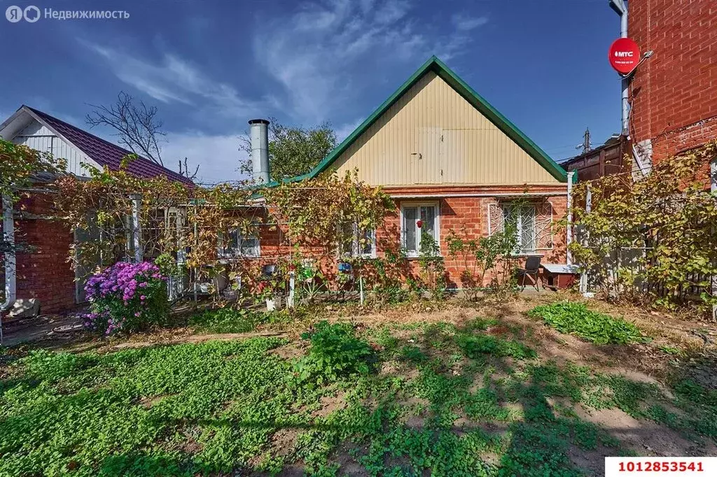 Дом в Краснодар, микрорайон Дубинка, 3-я Заройная улица, 2 (57 м) - Фото 2