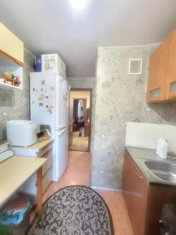 Продаётся 3-к квартира, 57.8 м - Фото 1