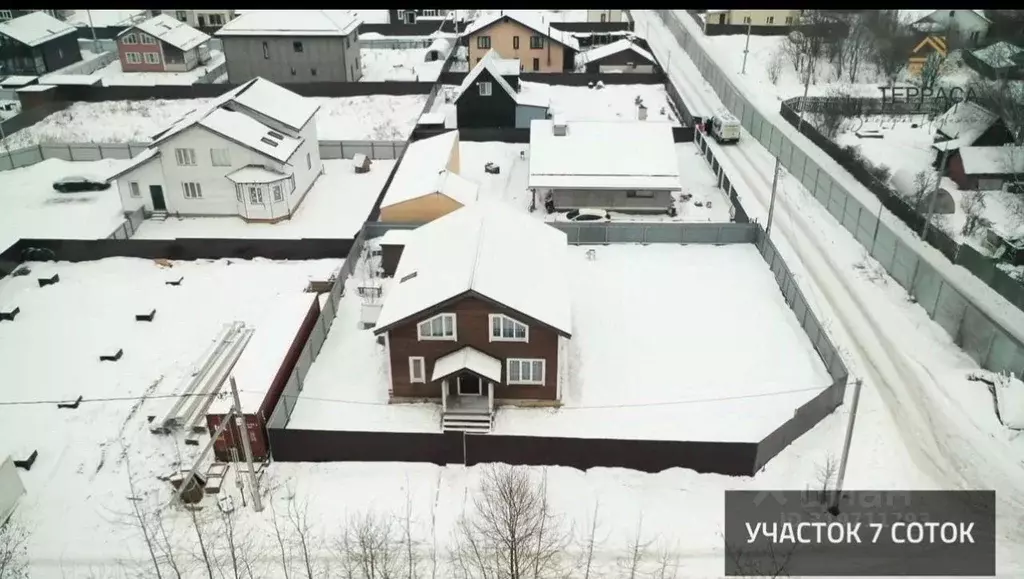 Дом в Московская область, Одинцовский городской округ, с. Юдино, ... - Фото 0