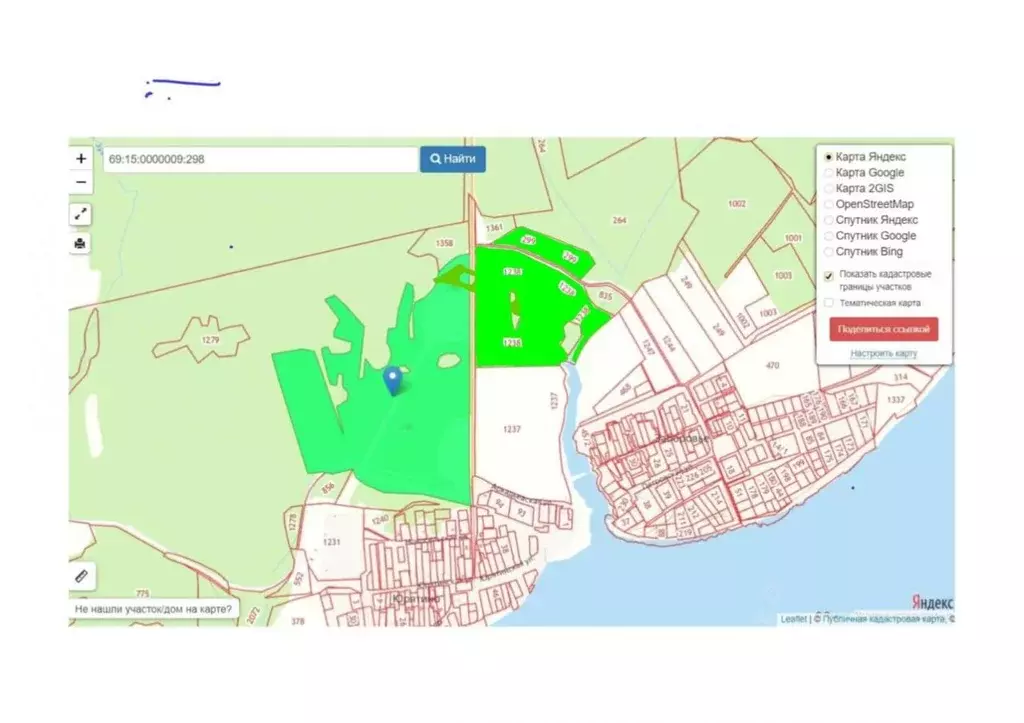 Участок в Тверская область, Конаковский муниципальный округ, д. ... - Фото 1