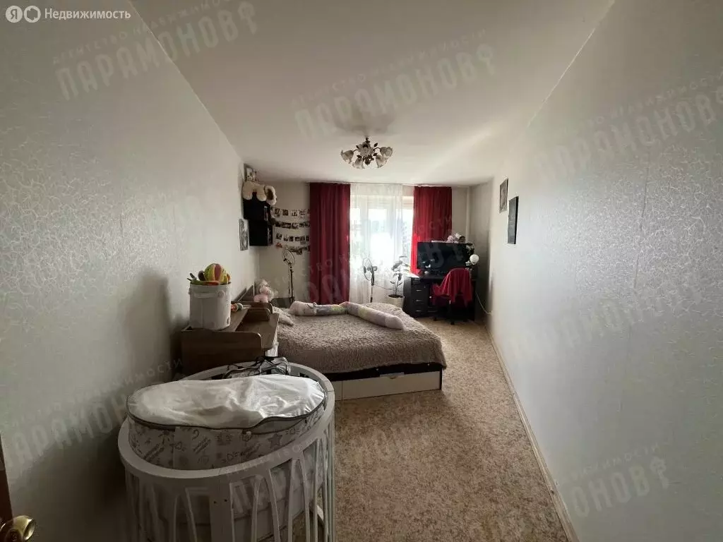 3-комнатная квартира: Тверь, улица Можайского, 89 (77.1 м) - Фото 1