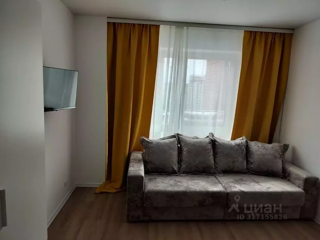 Студия Москва Тагильская ул., 3к2 (19.8 м) - Фото 1