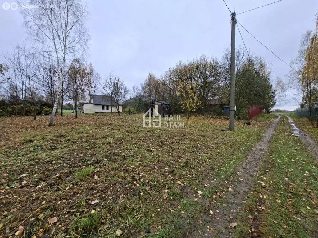 Участок в Калужская область, Перемышльский муниципальный округ, СНТ ... - Фото 2