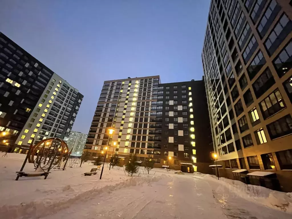 Студия Санкт-Петербург Дальневосточный просп., 19к1 (27.76 м) - Фото 1