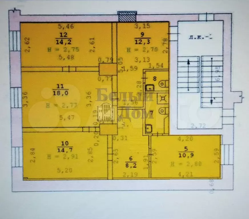 Продажа офиса 83.2м2. Уралмаш - Фото 0