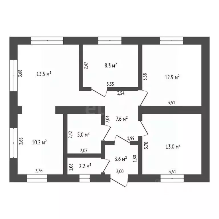 Дом в Амурская область, Благовещенский район, с. Чигири ул. Вяземская, ... - Фото 2