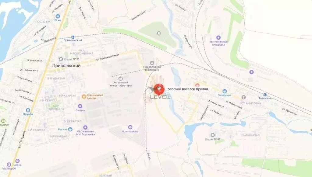 Участок в Саратовская область, Энгельс муниципальное образование, ... - Фото 0