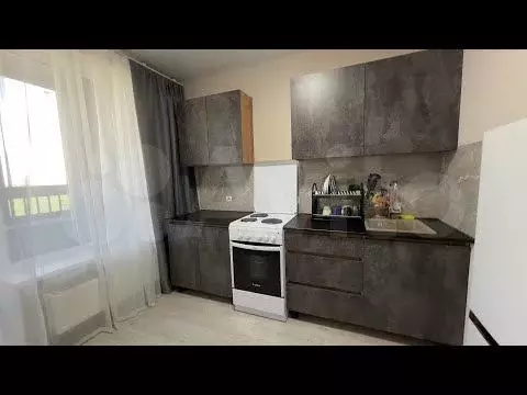 1-к. квартира, 31,6 м, 5/18 эт. - Фото 1
