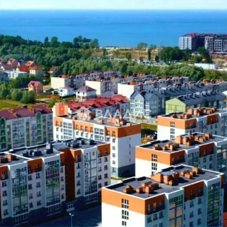 3-комнатная квартира: Зеленоградск, Римская улица, 5к3 (69.9 м) - Фото 1