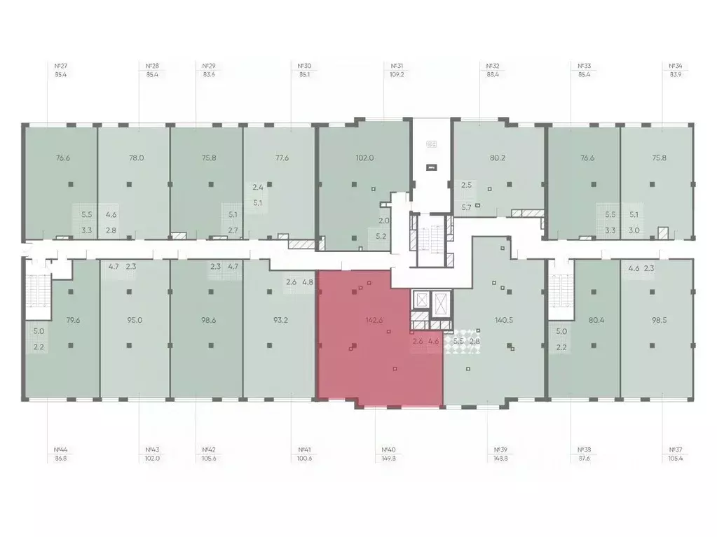 Помещение свободного назначения в Санкт-Петербург Партизанская ул., 5 ... - Фото 2