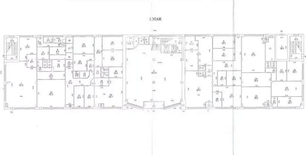 Помещение свободного назначения в Москва проезд Серебрякова, 6 (6936 ... - Фото 2