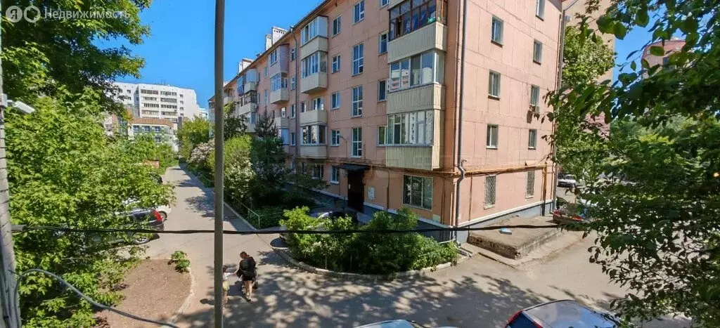 2-комнатная квартира: Казань, улица Заслонова, 8 (45 м) - Фото 0