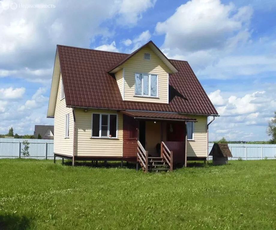 Дом в Рузский городской округ, деревня Неверово (97 м) - Фото 0