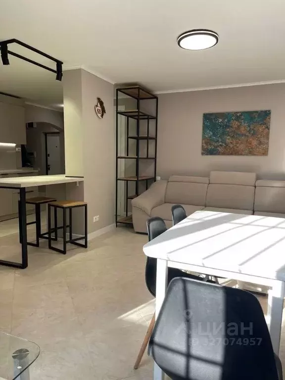 1-к кв. Татарстан, Казань Широкая ул., 2 (51.0 м) - Фото 2