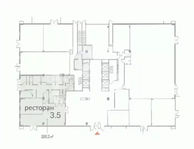 Помещение свободного назначения в Москва Огородный проезд, 16/1с2 (274 ... - Фото 1