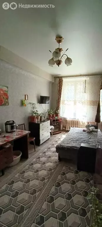 1к в 8-комнатной квартире (16.1 м) - Фото 0