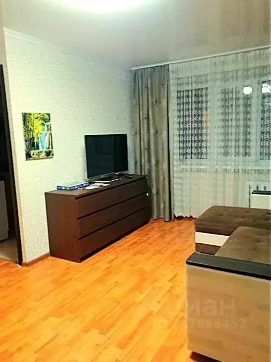 1-к кв. Башкортостан, Уфа Интернациональная ул., 127 (33.0 м) - Фото 1