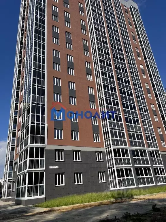 1-к кв. Ярославская область, Ярославль Чернопрудная ул., 41 (52.05 м) - Фото 2