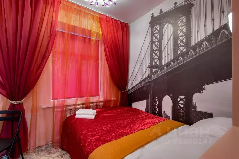 1-к кв. Санкт-Петербург наб. Реки Фонтанки, 85 (12.0 м) - Фото 1