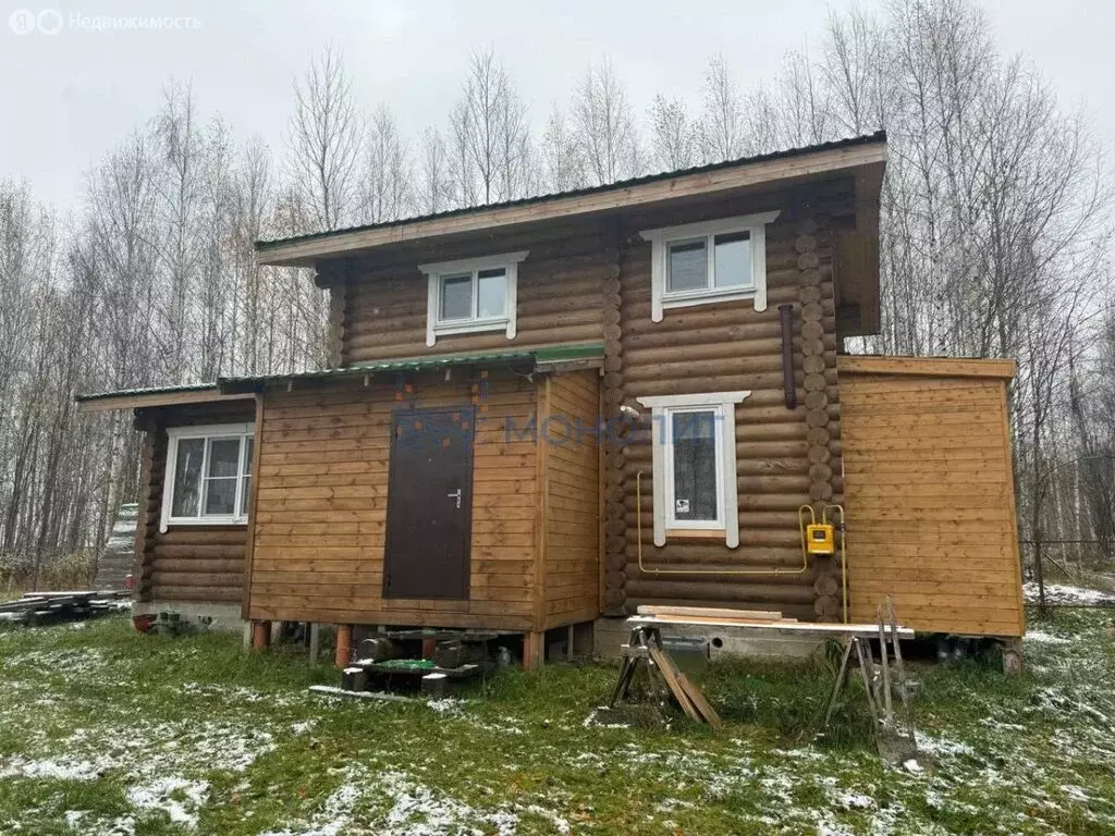 Дом в Нижегородская область, городской округ Чкаловск, деревня ... - Фото 0