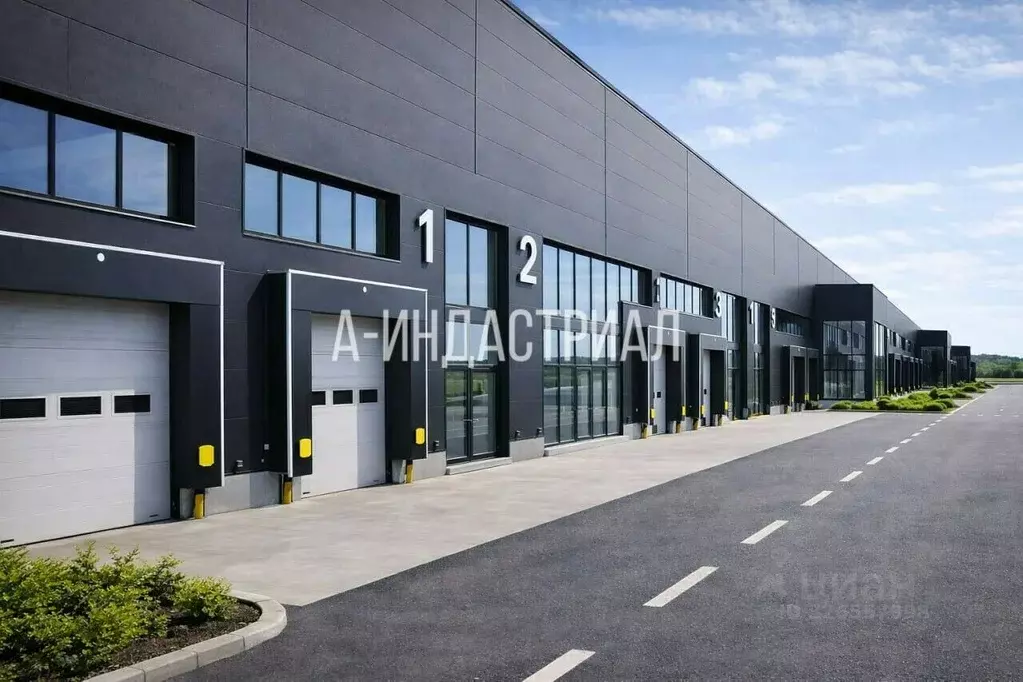 Склад в Московская область, Подольск городской округ, д. Федюково ул. ... - Фото 1