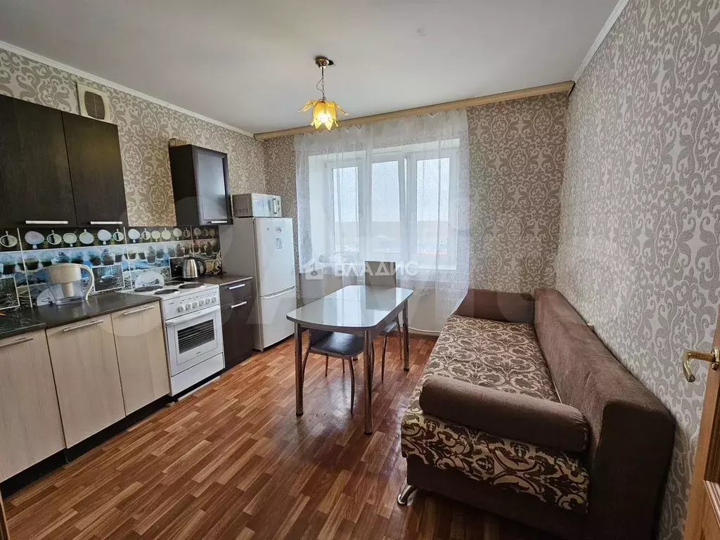 1-к. квартира, 37 м, 8/10 эт. - Фото 0