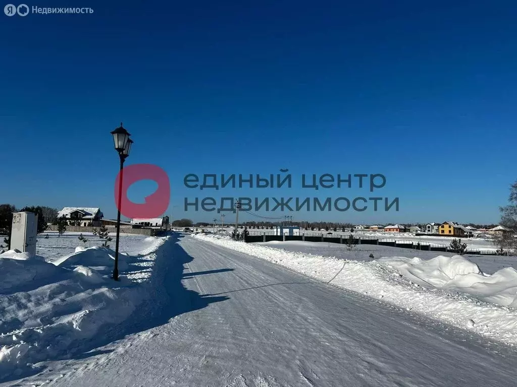 Участок в Тюменский район, коттеджный посёлок Новокаменский (6.5 м) - Фото 1