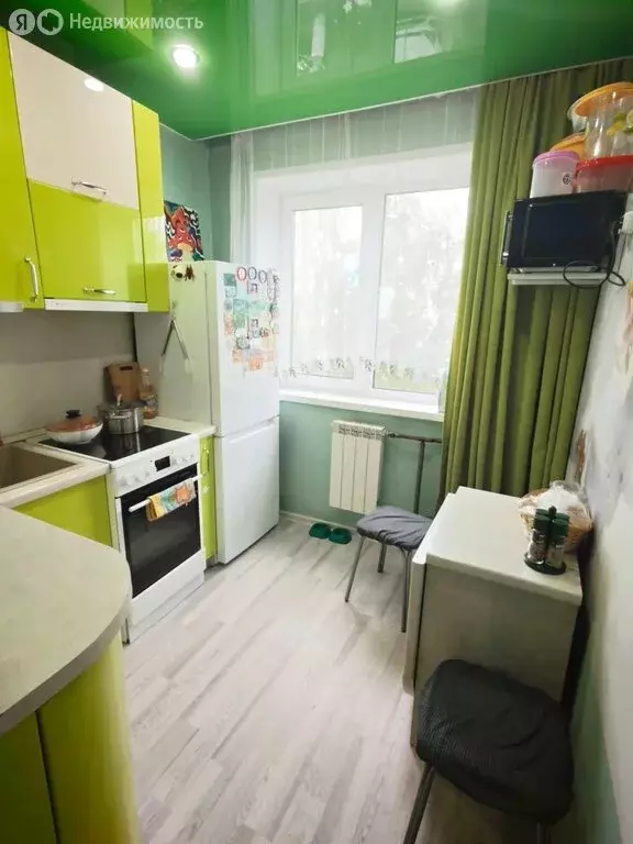 3-комнатная квартира: Шелехов, 4-й микрорайон, 26 (58 м) - Фото 1