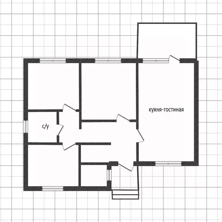 Дом в Белгородская область, Белгородский район, с. Стрелецкое 408 (114 ... - Фото 2