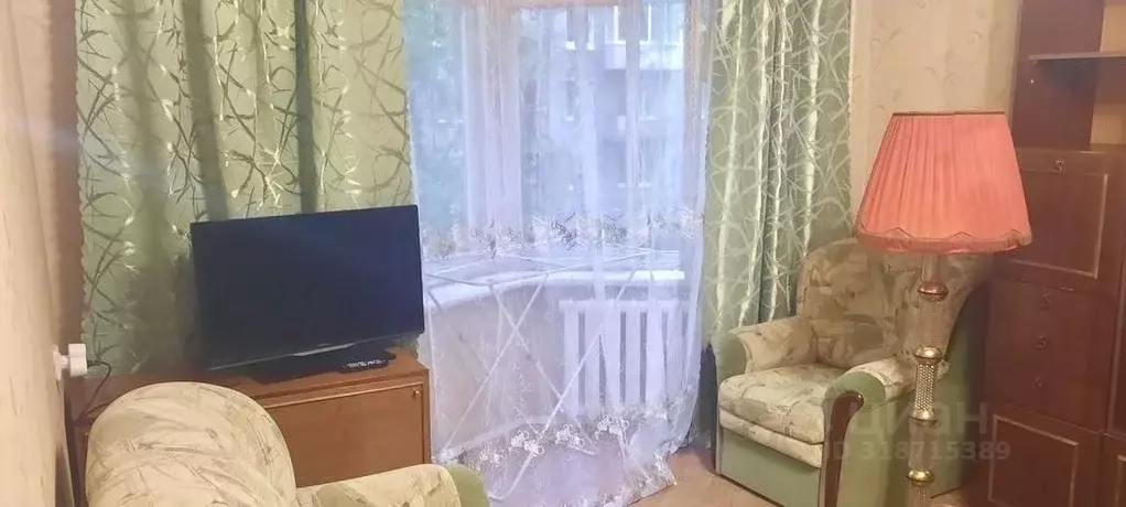 1-к кв. Санкт-Петербург ул. Бутлерова, 18 (32.0 м) - Фото 0